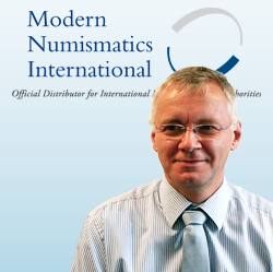 Team member - Modern Numismatics International