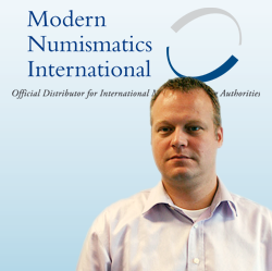 Team member - Modern Numismatics International