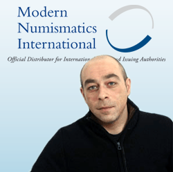 Team member - Modern Numismatics International