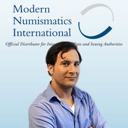 Team member - Modern Numismatics International